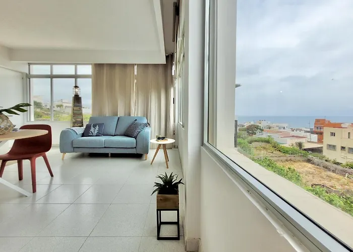 Casa Ana Attic Appartamento Punta Del Hidalgo