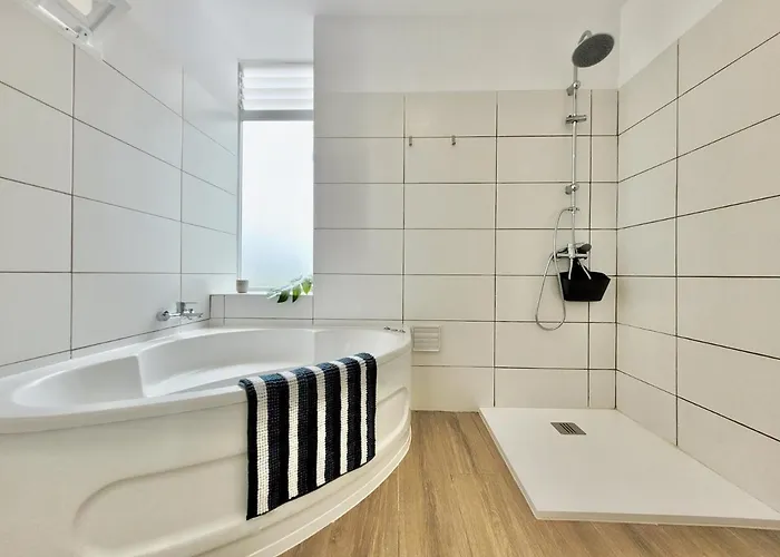 شقة Casa Ana Attic *