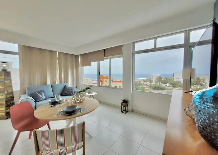 Lägenhet Casa Ana Attic Punta Del Hidalgo